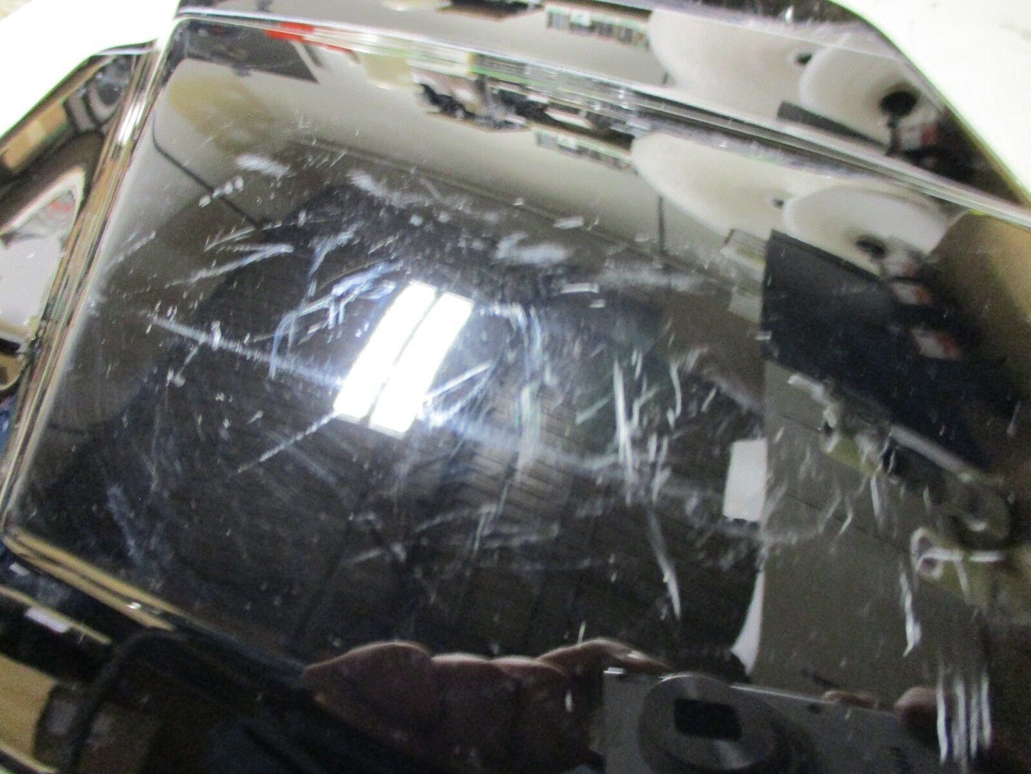LEFT SIDE COVER FOR 2009 AND LATER HARLEY-DAVIDSON TOURING MODELS - 66250-09