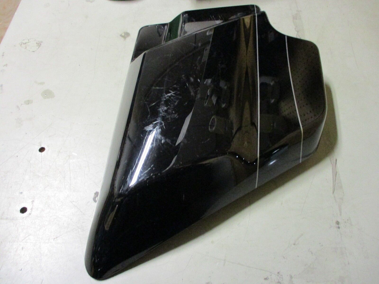 LEFT SIDE COVER FOR 2009 AND LATER HARLEY-DAVIDSON TOURING MODELS - 66250-09