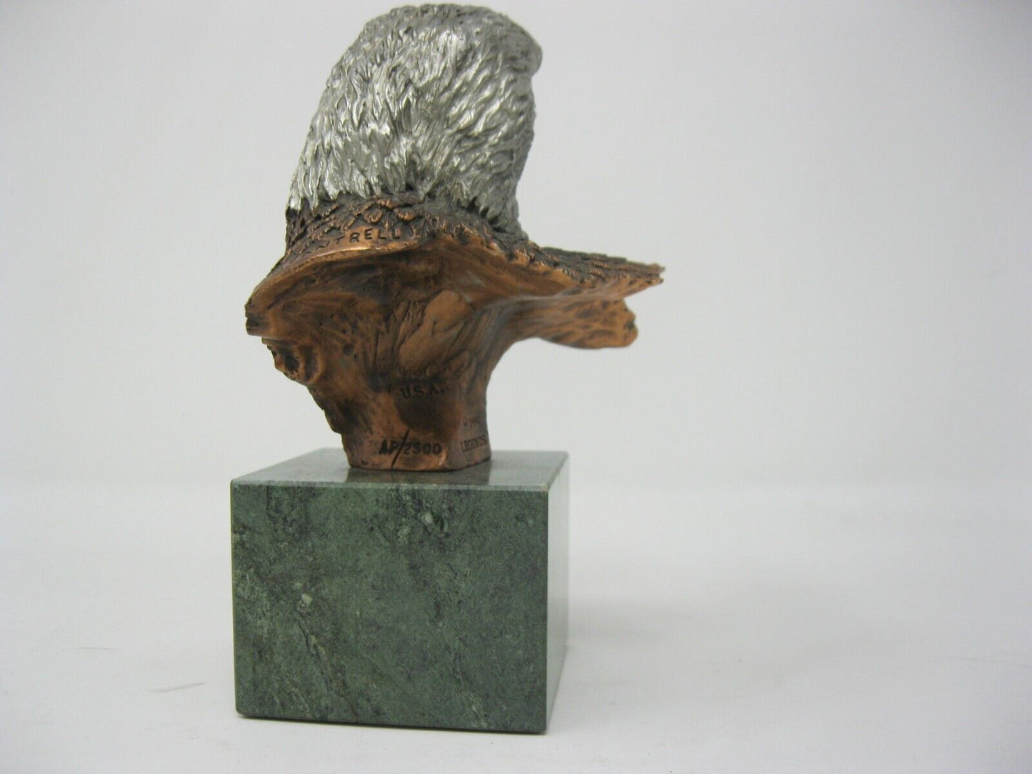 Legends Eagle "SENTINEL" By Kitty Cantrell - (Artist Proof-AP/2500)