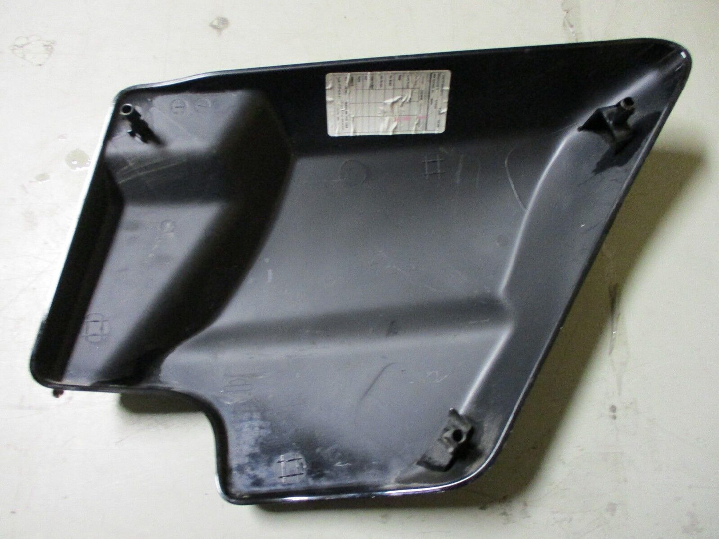 LEFT SIDE COVER FOR 2009 AND LATER HARLEY-DAVIDSON TOURING MODELS - 66250-09