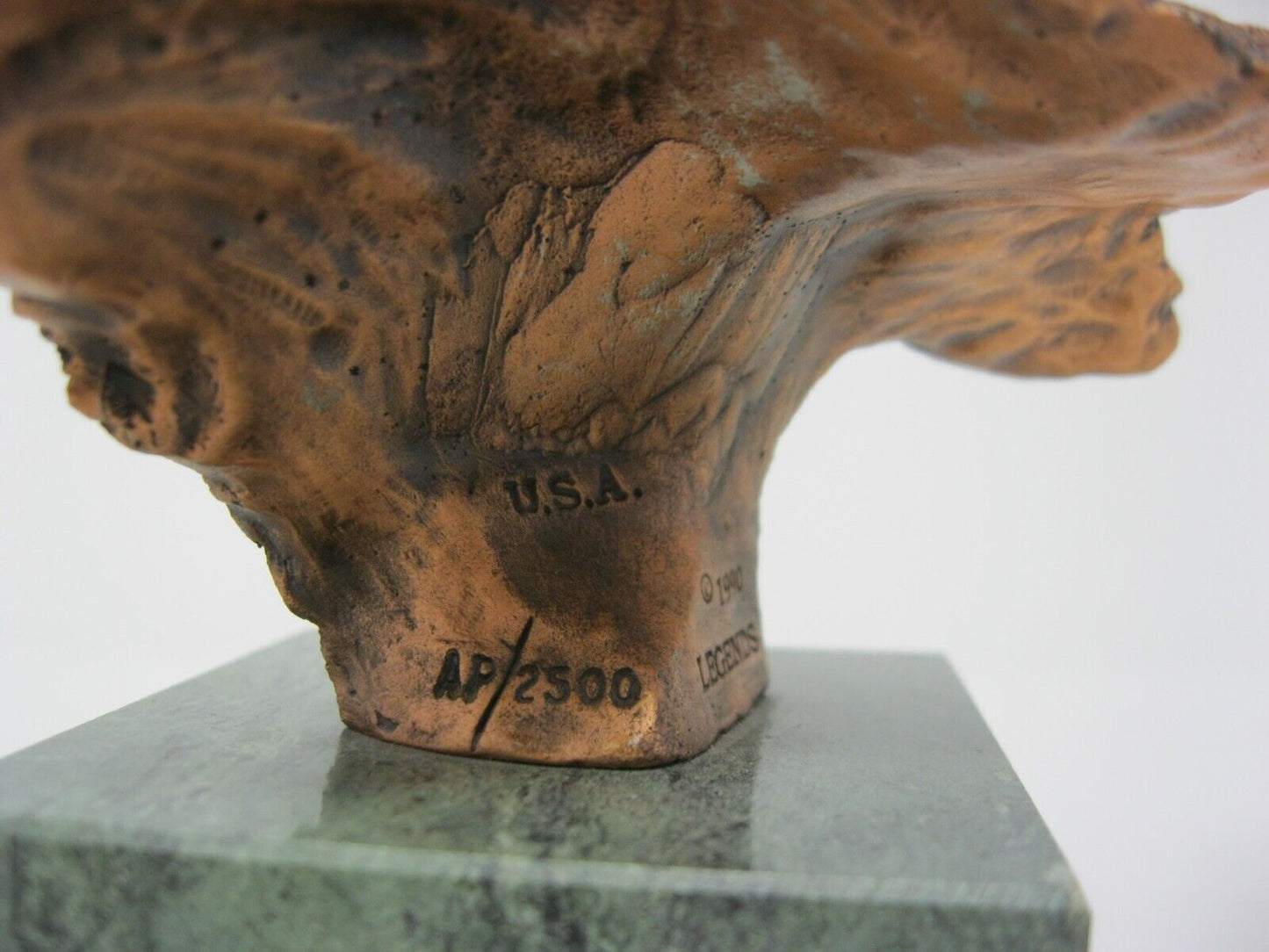 Legends Eagle "SENTINEL" By Kitty Cantrell - (Artist Proof-AP/2500)