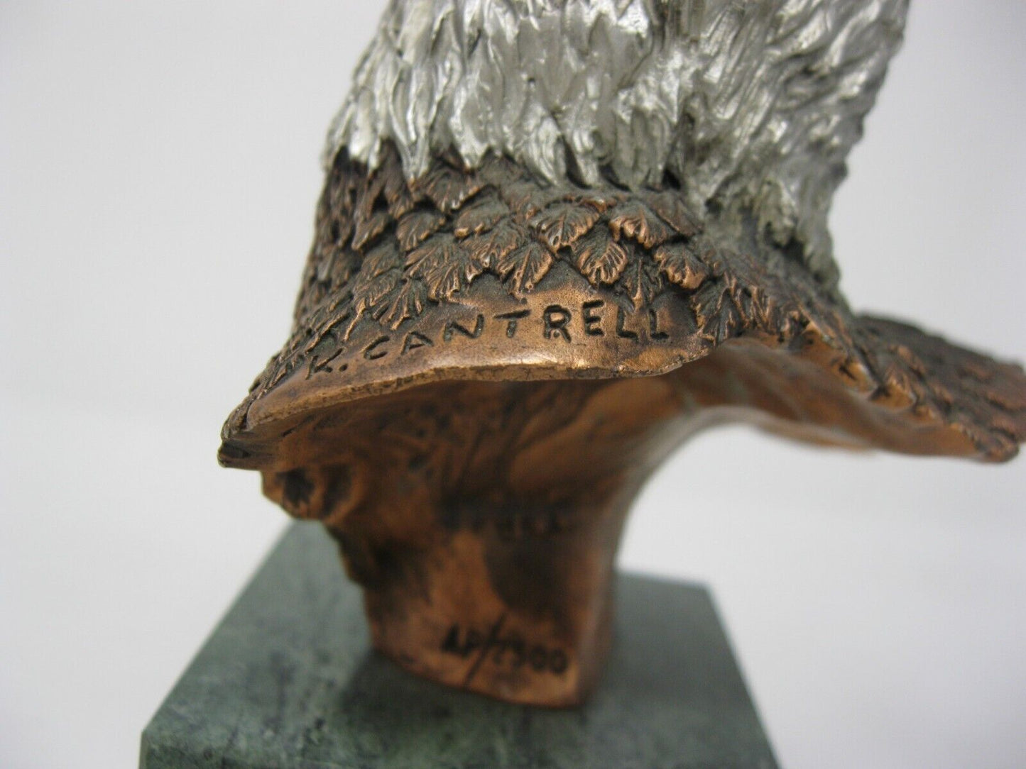 Legends Eagle "SENTINEL" By Kitty Cantrell - (Artist Proof-AP/2500)
