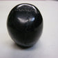 NATURAL WATER BUFFALO HORN HAND CARVED HUMAN SKULL APPROX 1-1/2"