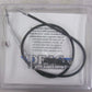 DRAG SPECIALTIES 30" BLACK VINYL IDLE CABLE 88-95 XLH 883 HUGGER