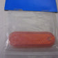 LOTS OF 7 AMBER MINI For CUSTOM LIGHT BAR LENSES 50-330636A  9395