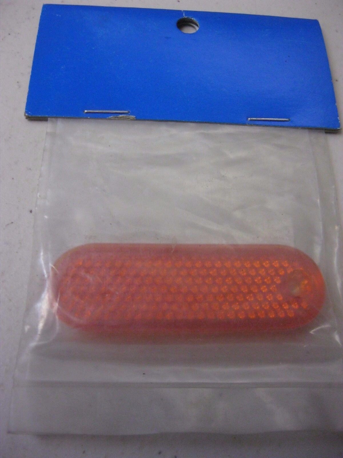 LOTS OF 7 AMBER MINI For CUSTOM LIGHT BAR LENSES 50-330636A  9395