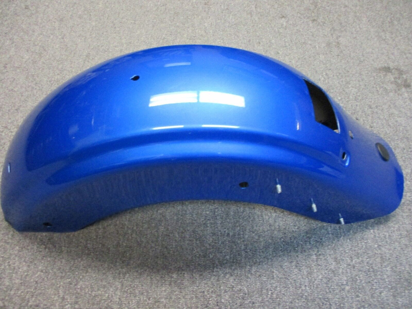 Harley Davidson OEM FLHX Rear Fender 14 Later Touring Blue Pearl 59500166DJO