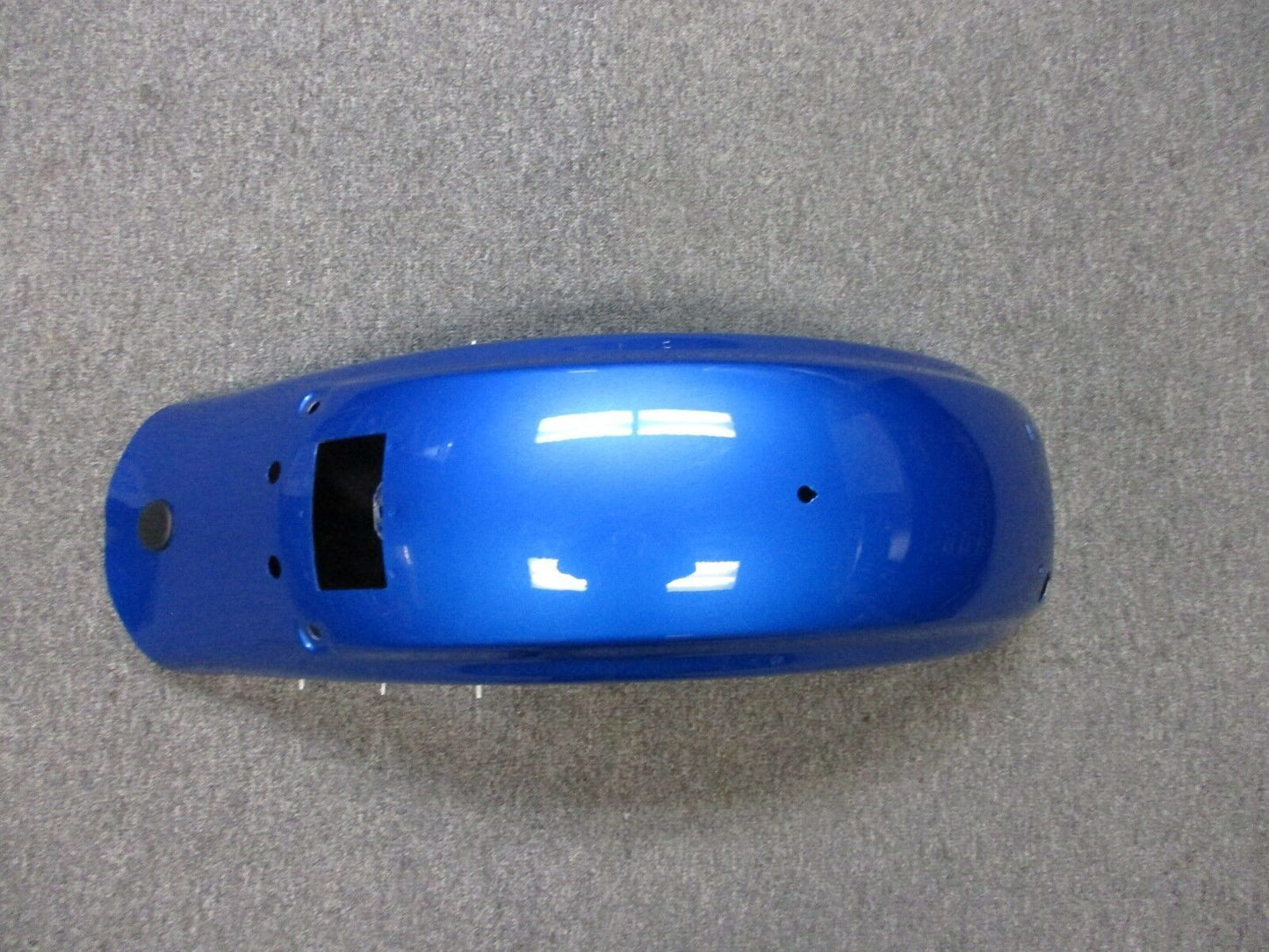 Harley Davidson OEM FLHX Rear Fender 14 Later Touring Blue Pearl 59500166DJO