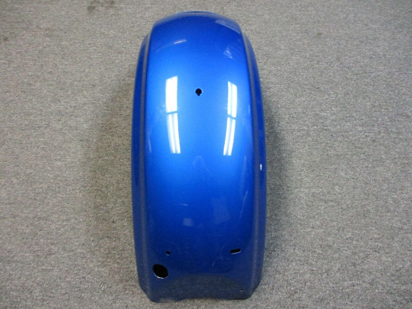 Harley Davidson OEM FLHX Rear Fender 14 Later Touring Blue Pearl 59500166DJO