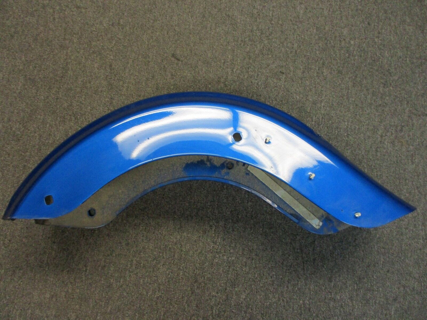 Harley Davidson OEM FLHX Rear Fender 14 Later Touring Blue Pearl 59500166DJO