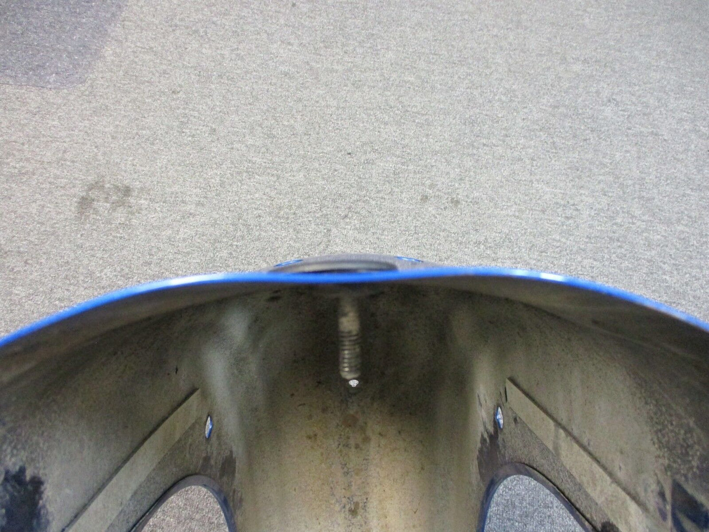 Harley Davidson OEM FLHX Rear Fender 14 Later Touring Blue Pearl 59500166DJO