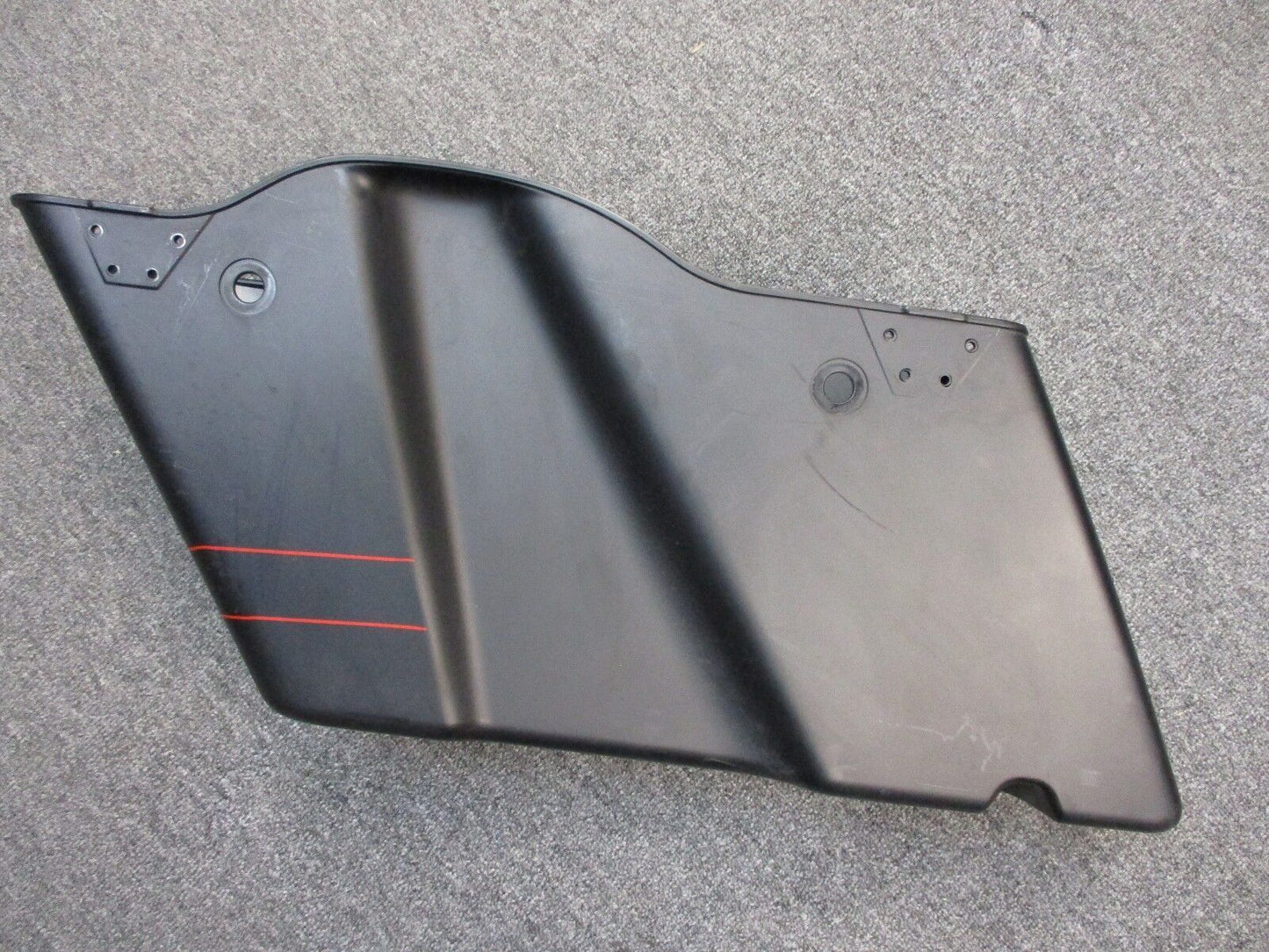 HARLEY- DAVIDSON 1994 - 2013 TOURING RIGHT LOWER SADDLEBAG