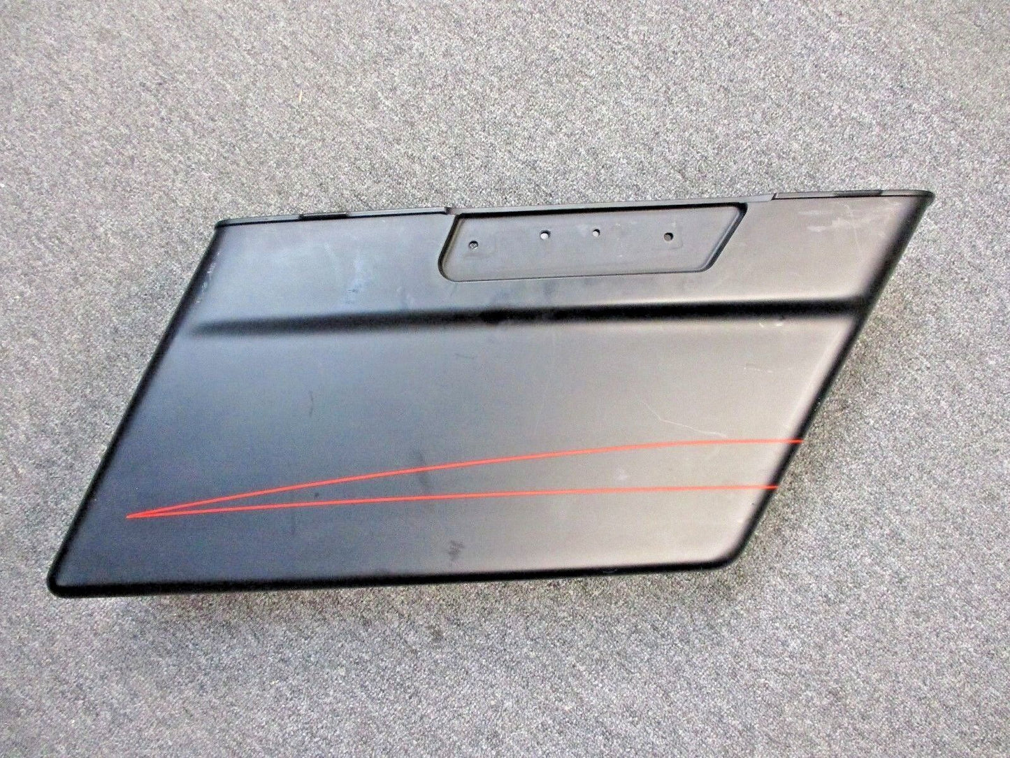 HARLEY- DAVIDSON 1994 - 2013 TOURING RIGHT LOWER SADDLEBAG