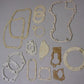 IBCO GASKETS 173370 GASKET KIT FOR HARLEY DAVIDSON 48-54 PANHEAD