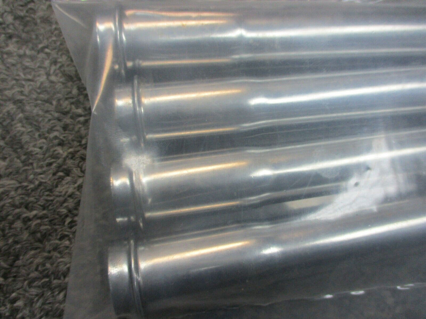 Harley Davidson OEM 99-17 Twin Cam Chrome Lower Push Rod Covers 17939-99