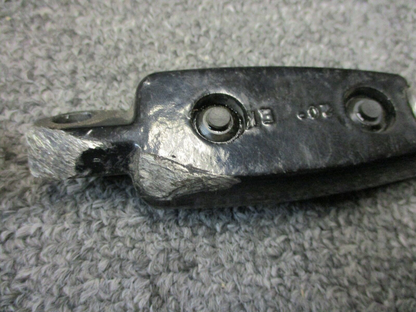 Harley Davidson OEM XL Foot Pegs with Wear Peg 11-17 Left & Right 33133-06