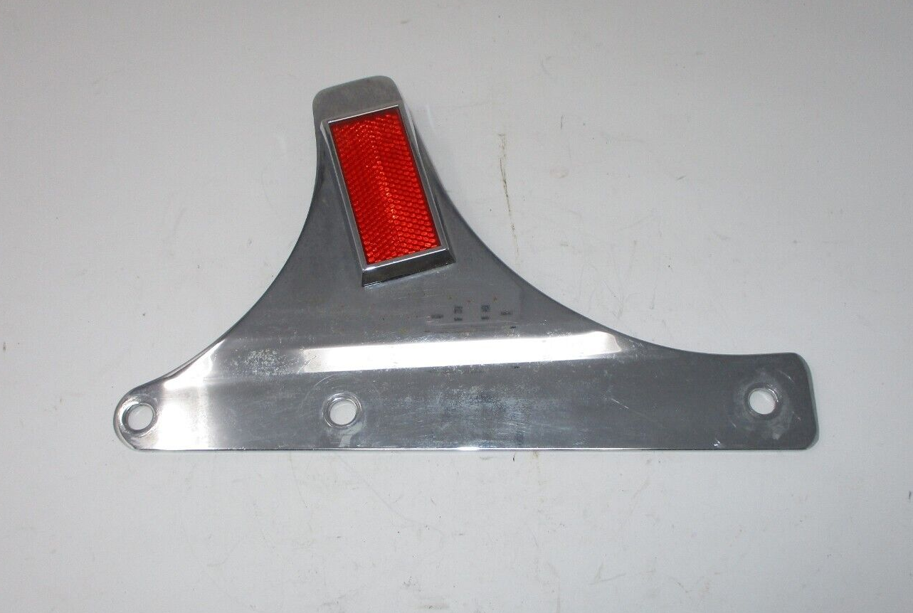 Harley-Davidson OEM '00-'17 Heritage Sissy Bar Side Plate Right Side  52787-00
