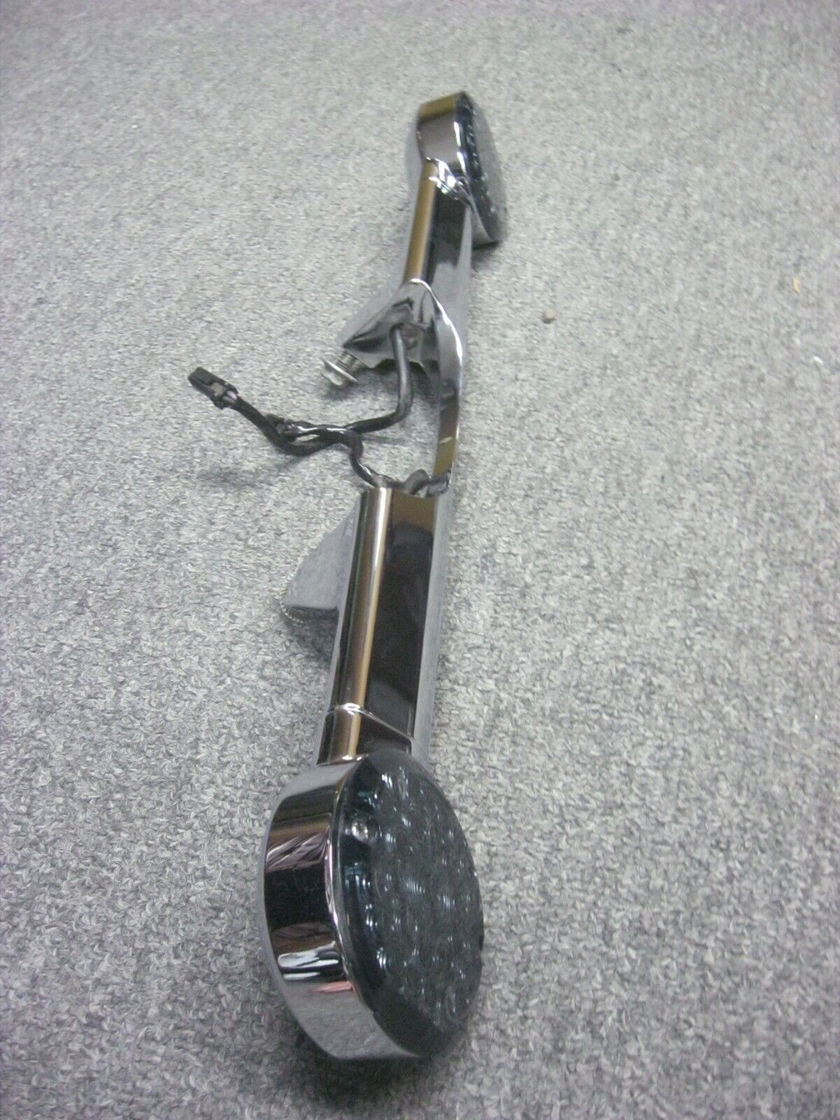 Harley Davidson OEM Touring Rear Tail Light Bar LED Signals Smoked 68510-74C