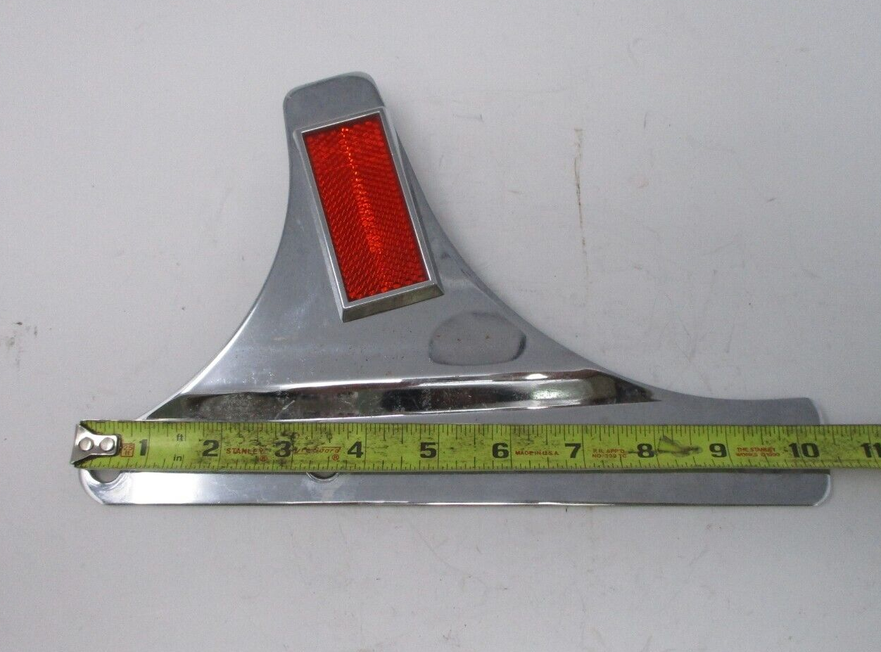 Harley-Davidson OEM '00-'17 Heritage Sissy Bar Side Plate Right Side  52787-00