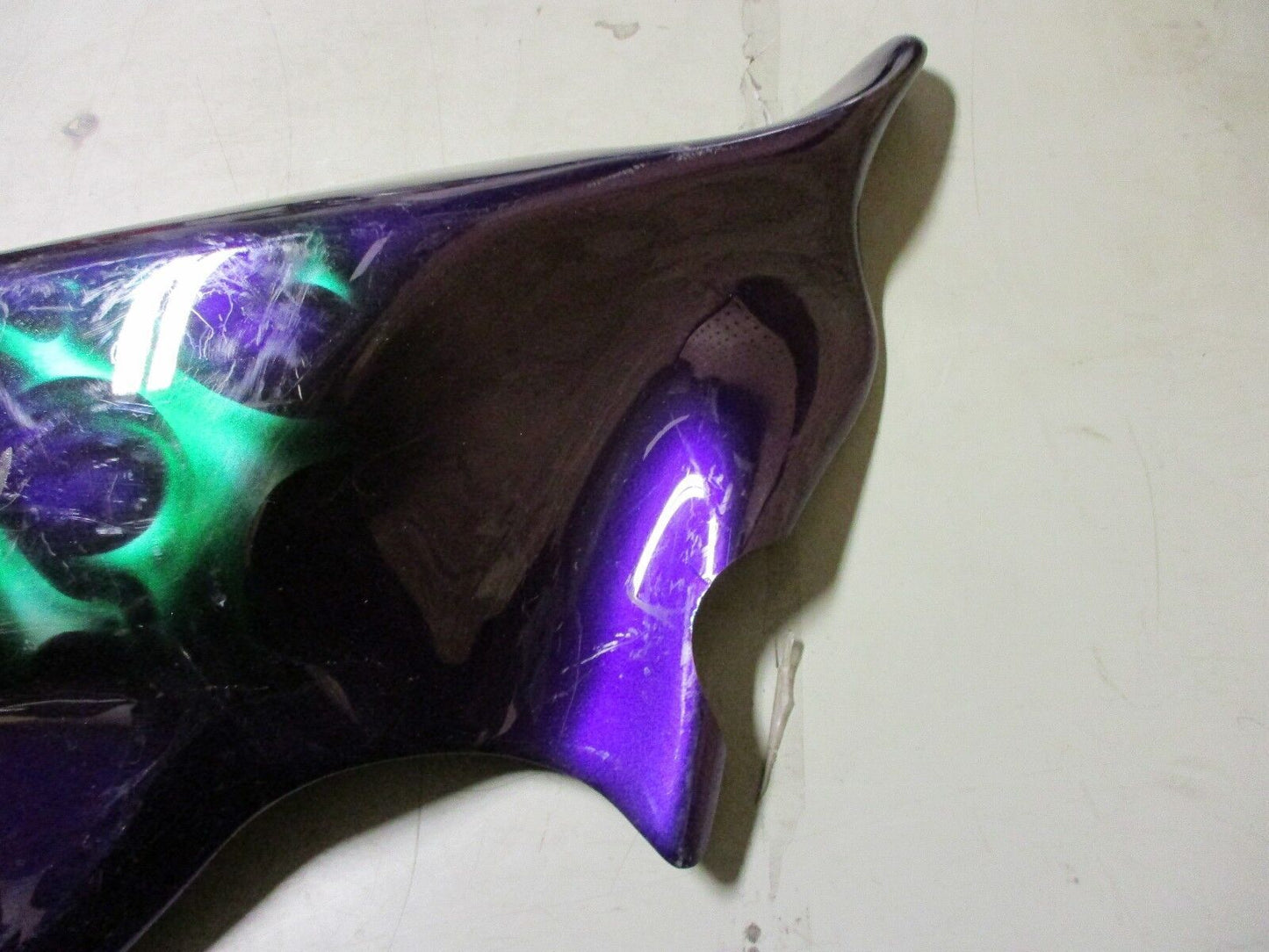 EXTENDED RIGHT SIDE COVER FOR 1997 - 2008 HARLEY-DAVIDSON TOURING MODELS