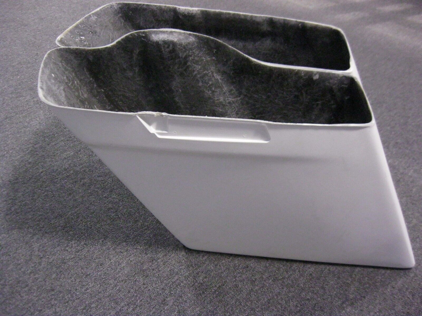 DIRTY BIRD 4.5" STRETCHED SADDLEBAGS NO CUT OUTS FITS HARLEY TOURING 2014+