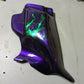EXTENDED RIGHT SIDE COVER FOR 1997 - 2008 HARLEY-DAVIDSON TOURING MODELS