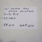 DIRTY BIRD 4.5" STRETCHED SADDLEBAGS NO CUT OUTS FITS HARLEY TOURING 2014+