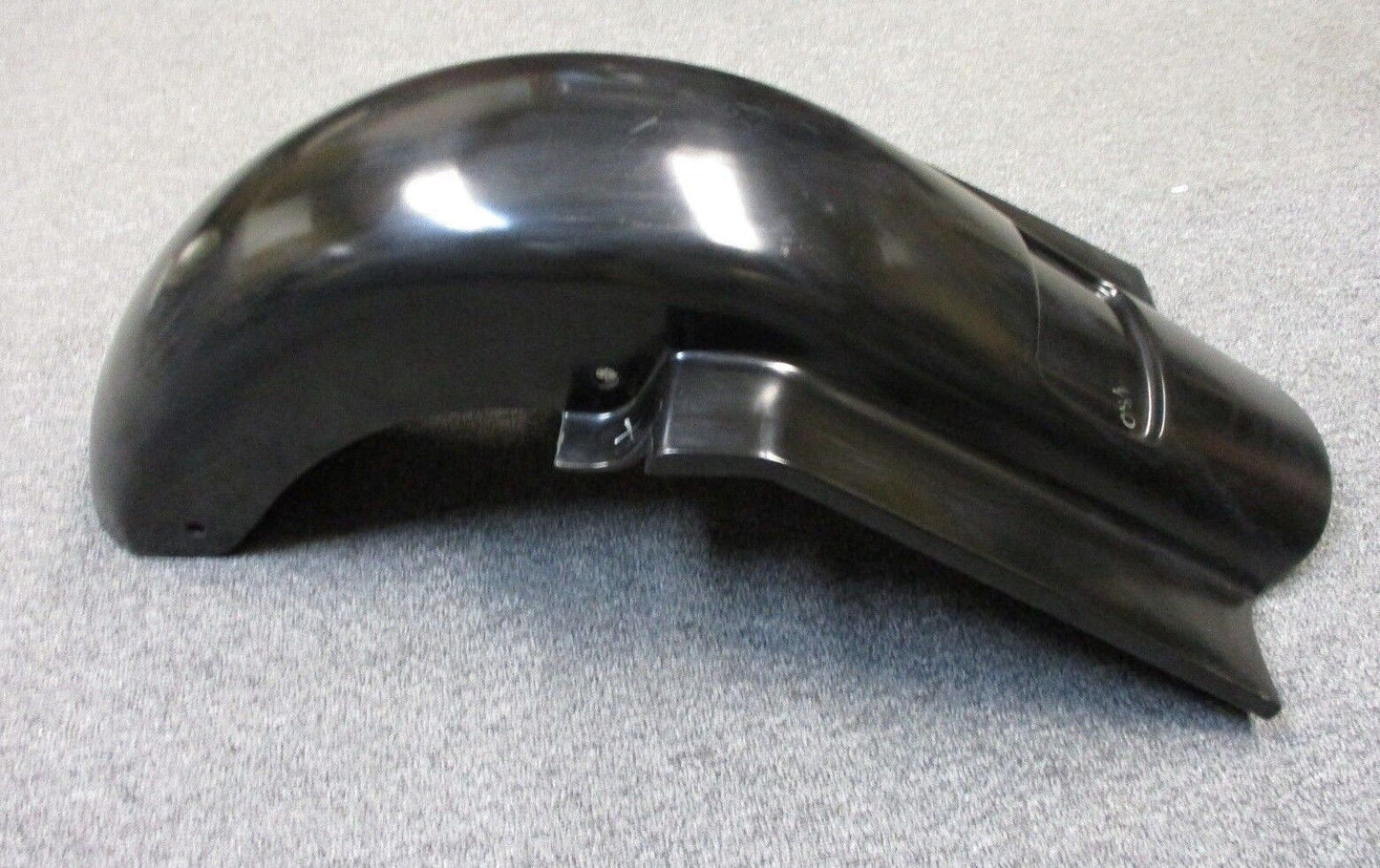 DIRTY BIRD 2009 2013 TOURING GAME CHANGER STRETCHED REAR FENDER W FILLER PANELS