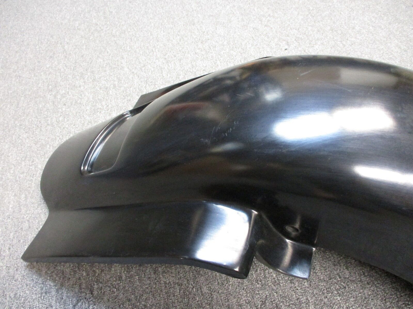 DIRTY BIRD 2009 2013 TOURING GAME CHANGER STRETCHED REAR FENDER W FILLER PANELS