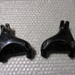 HARLEY-DAVIDSON 04- 14 BLACK XL PASSENGER FOOTREST BRACKETS 49314-04 & 49315-04
