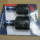 Scar racing Solid Cones Handlebar Mounts Blue P52 7/8" KX KXE