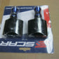 Scar racing Solid Cones Handlebar Mounts Blue P52 7/8" KX KXE