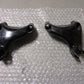 HARLEY-DAVIDSON 04- 14 BLACK XL PASSENGER FOOTREST BRACKETS 49314-04 & 49315-04