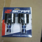 Scar racing Solid Cones Handlebar Mounts Blue P52 7/8" KX KXE