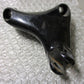 HARLEY-DAVIDSON 04- 14 BLACK XL PASSENGER FOOTREST BRACKETS 49314-04 & 49315-04