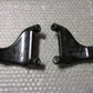 HARLEY-DAVIDSON 04- 14 BLACK XL PASSENGER FOOTREST BRACKETS 49314-04 & 49315-04