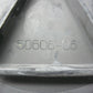Harley-Davidson OEM Passenger Footboard Inserts 50606-06