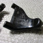 HARLEY-DAVIDSON 04- 14 BLACK XL PASSENGER FOOTREST BRACKETS 49314-04 & 49315-04
