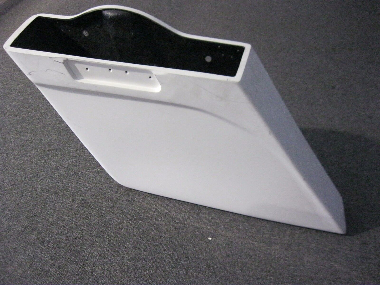 DIRTY BIRD 8" STRETCHED "LAY FLAT" SADDLEBAGS FITS HARLEY TOURING 09-13