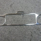 FLHX Chrome Radio Dash Trim 06-13