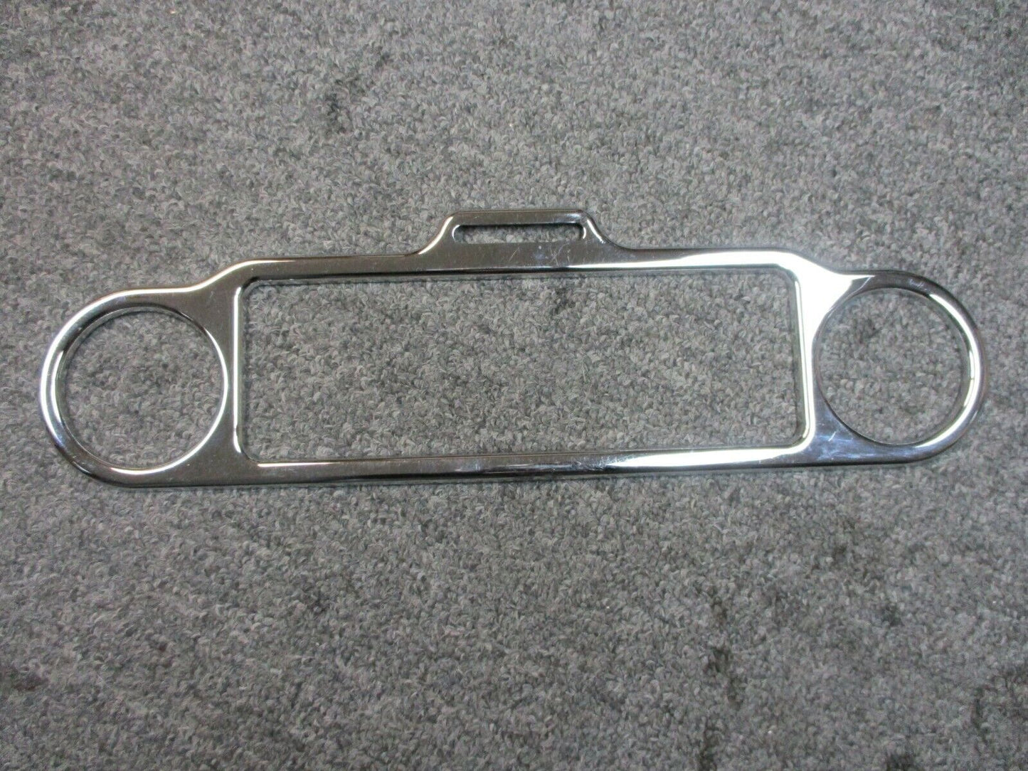 FLHX Chrome Radio Dash Trim 06-13