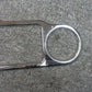 FLHX Chrome Radio Dash Trim 06-13