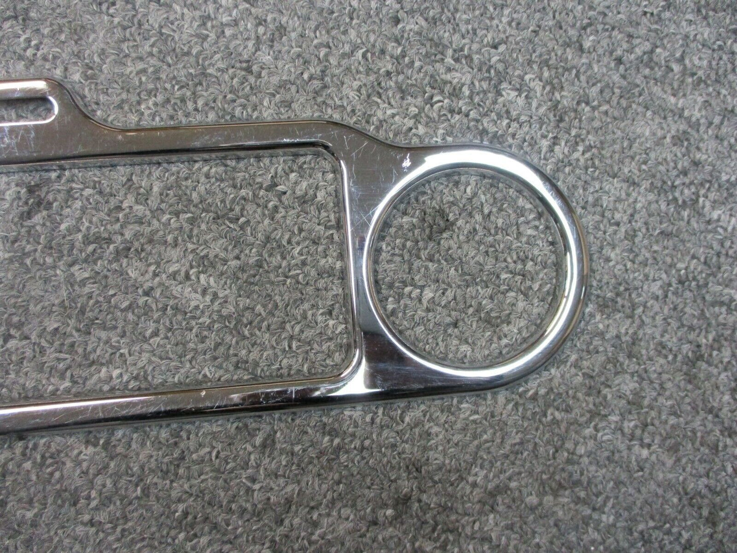 FLHX Chrome Radio Dash Trim 06-13