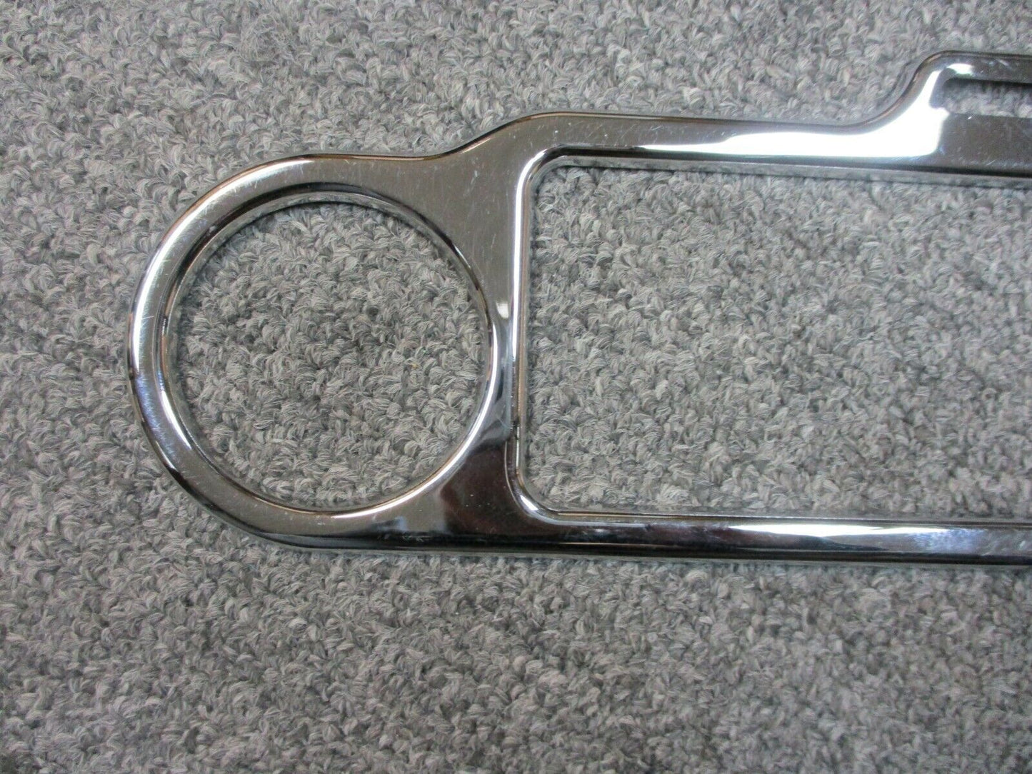 FLHX Chrome Radio Dash Trim 06-13