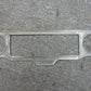 FLHX Chrome Radio Dash Trim 06-13