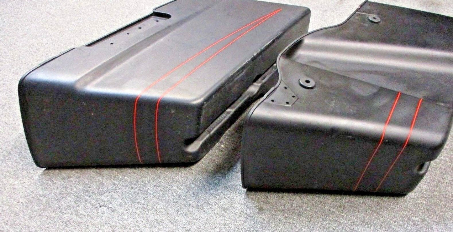 HARLEY- DAVIDSON 1994 - 2013 TOURING LEFT AND  RIGHT LOWER SADDLEBAG