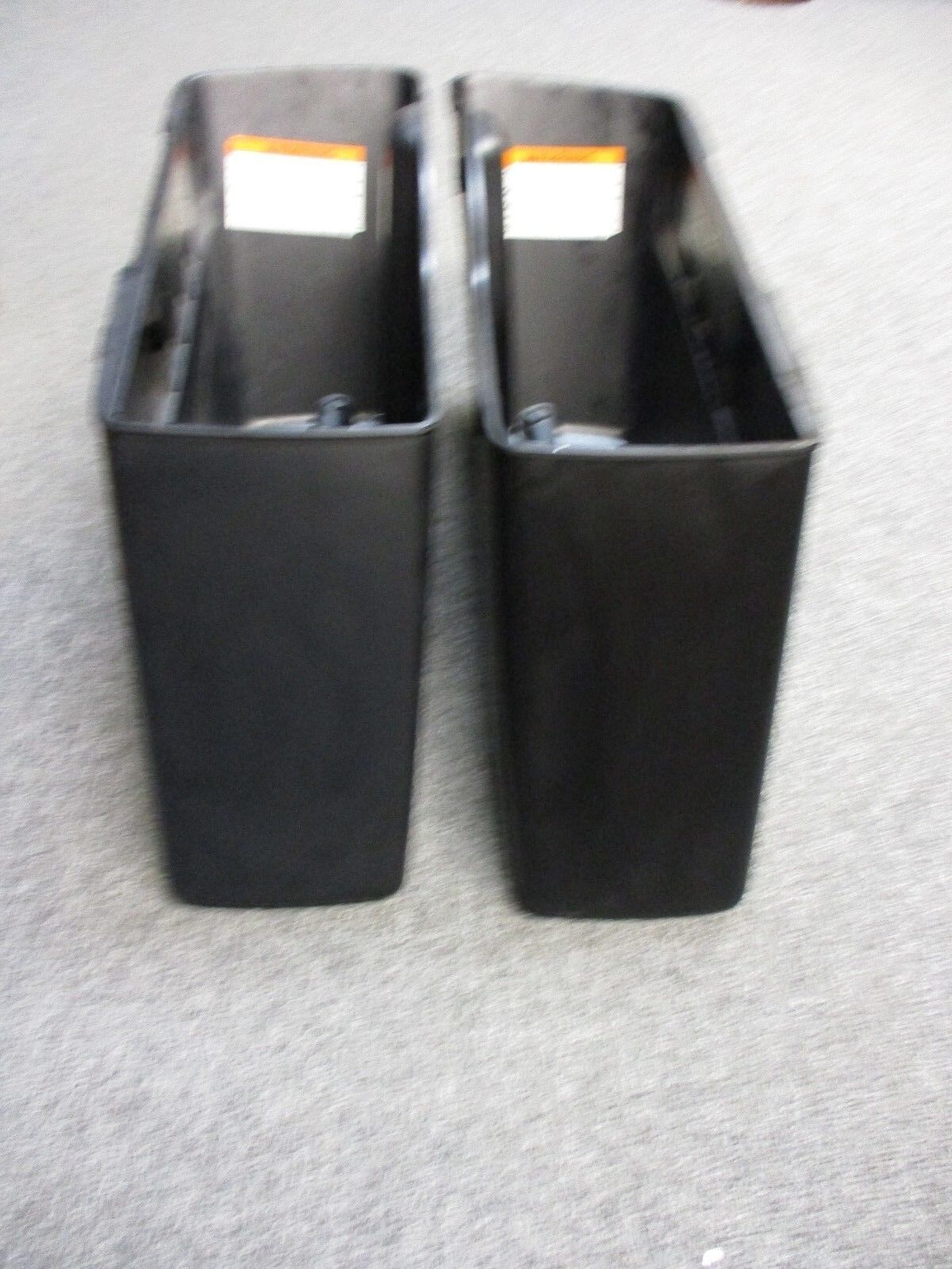 HARLEY- DAVIDSON 1994 - 2013 TOURING LEFT AND  RIGHT LOWER SADDLEBAG