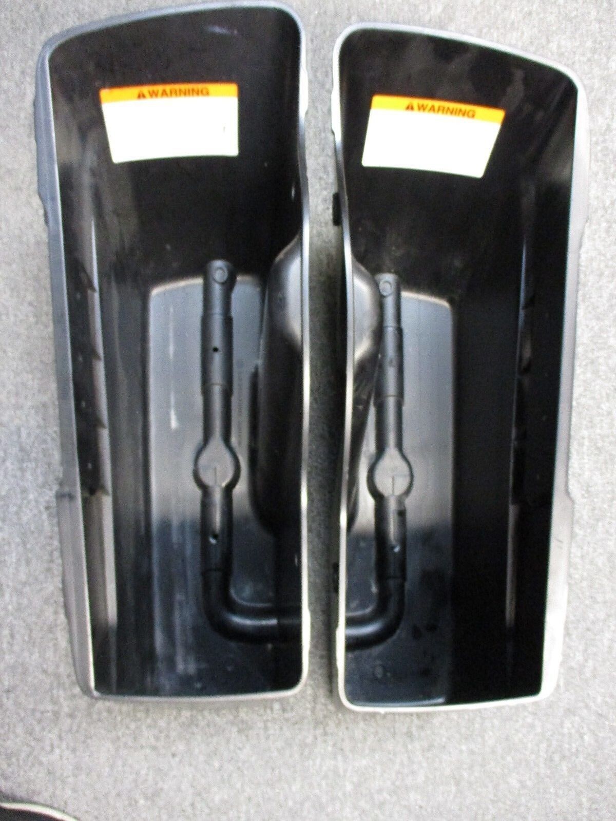 HARLEY- DAVIDSON 1994 - 2013 TOURING LEFT AND  RIGHT LOWER SADDLEBAG