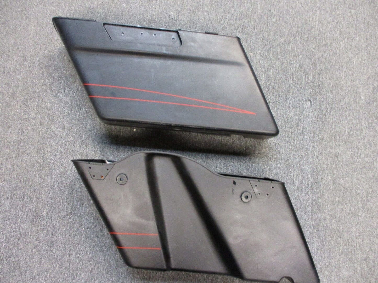 HARLEY- DAVIDSON 1994 - 2013 TOURING LEFT AND  RIGHT LOWER SADDLEBAG