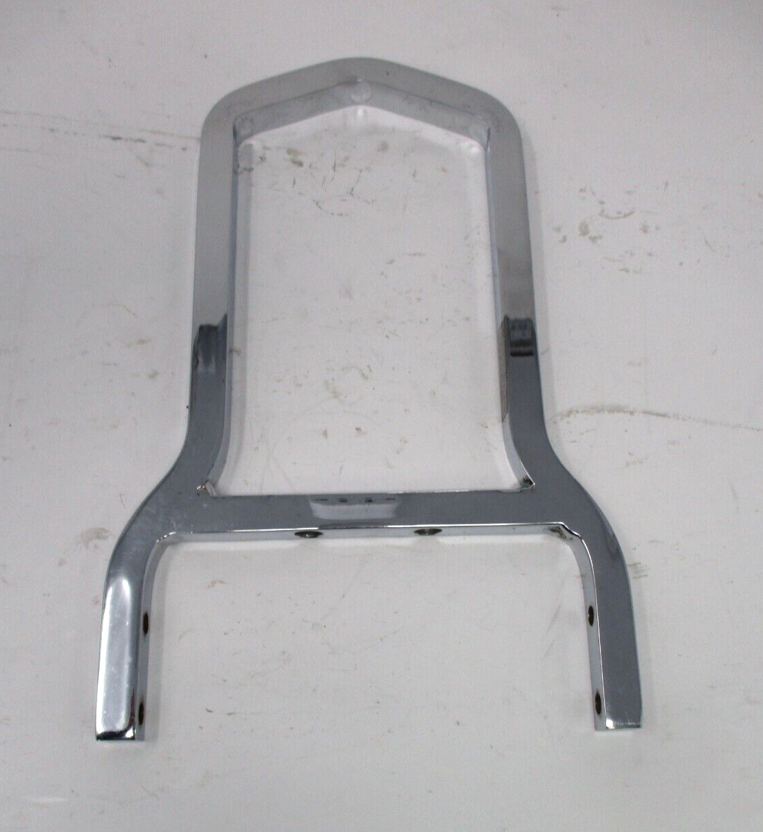 Chrome 11" Shorty Sissy Bar for Harley-Davidson